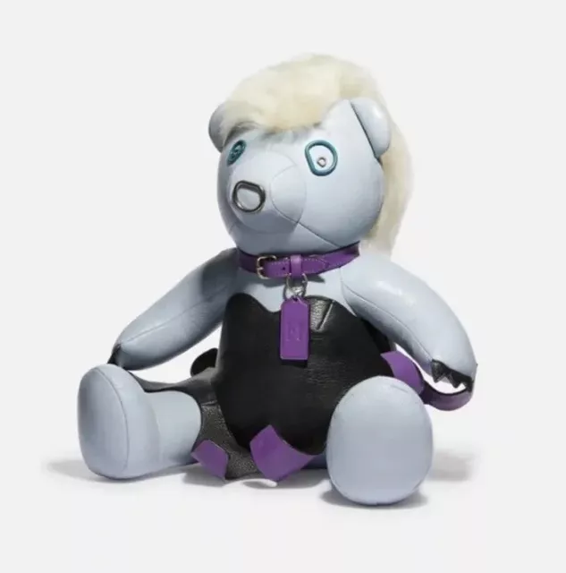 Coach x Disney Villains Ursula Collectible Bear Plush - NEW NWT NIB