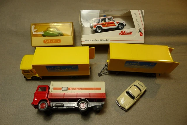 Miniature AHI Vintage Ferrari 375 échelle 1/87, Tout Métal, Japon, Collection Micro CIJ