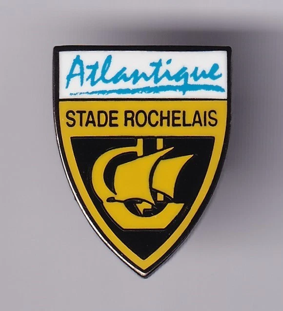 Insigne Boutonnière émaillé – Rugby Stade – Pin’s – France – Sport