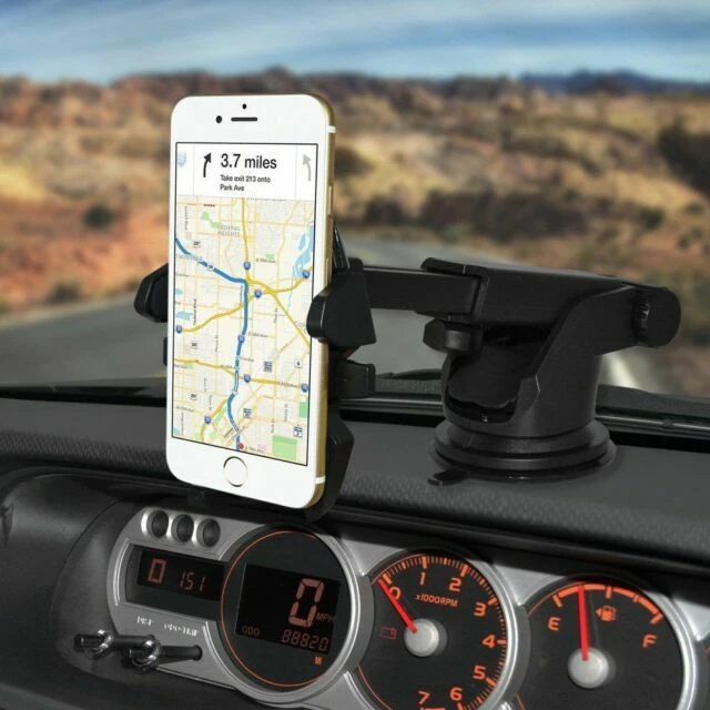 Ringke Magnetic Air Vent Car Phone Holder 360 Rotation With Mounting Metal Plate