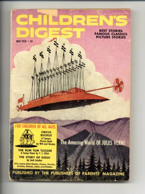 Children's Digest #88 VG- 3.5 1959