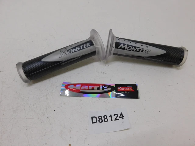 Pair Knobs Pair Of Grips 120MM Ariete Monster 01687-MON