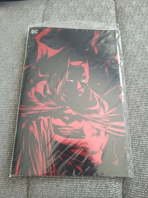 SDCC 2023 DC Knight Terrors BATMAN #1 Red Foil Variant Exclusive LIMITED TO 500