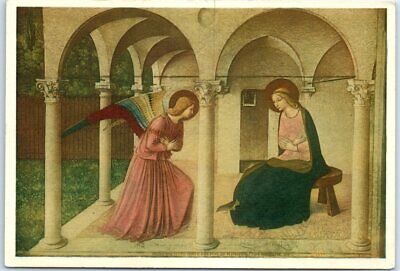 The Annunciation By Beato Angelico, Museo di San Marco - Florence, Italy