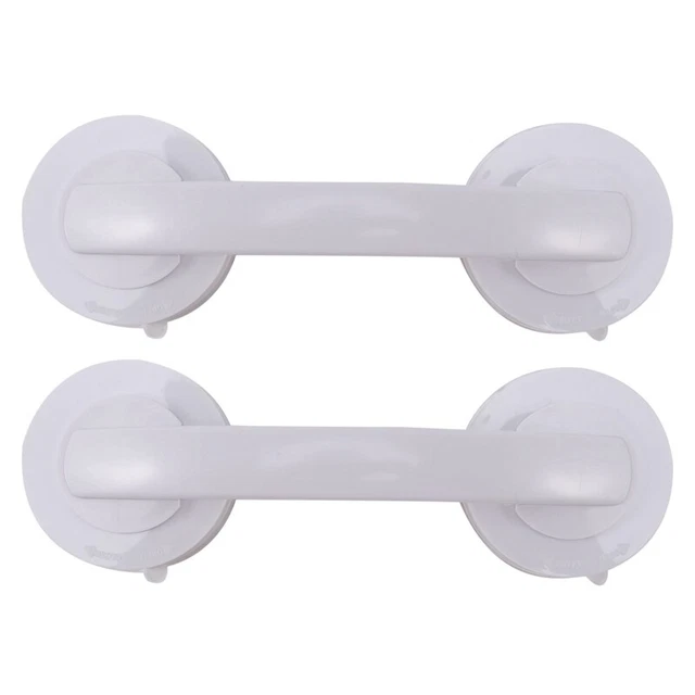 2X Vakuumsauger Saugnapf Handlauf Badezimmer Super HaltegriR8D3