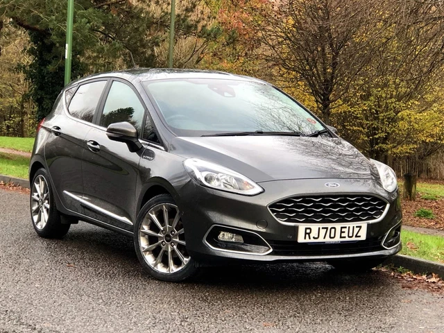 2020 Ford Fiesta 1.0 EcoBoost 125 Vignale Edition 5dr HATCHBACK PETROL Manual