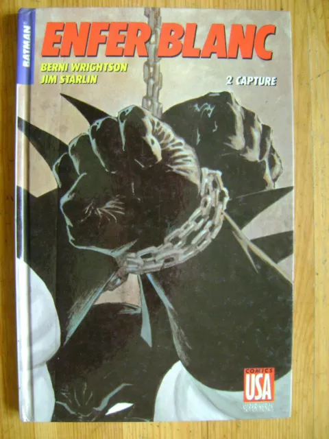 Berni WRIGHTSON - Batman - Enfer blanc 2 - Capture - Comics USA