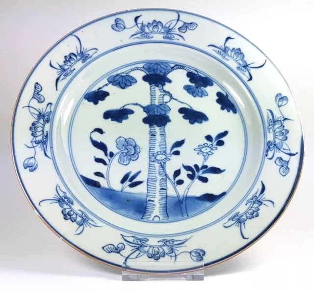 Alter Teller, Keramik, China, um 1780 - 1800 AL556 2