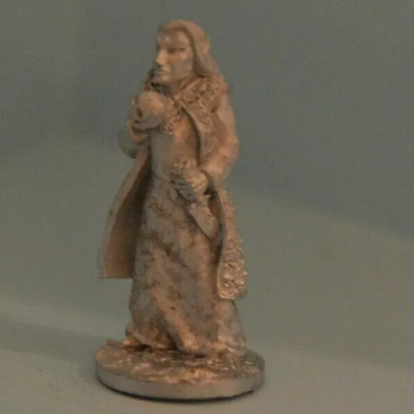 RAL PARTHA Metal Fantasy DARK MAGE Any RPG D&D Pathfinder DSA 19024E R UNPAINTED