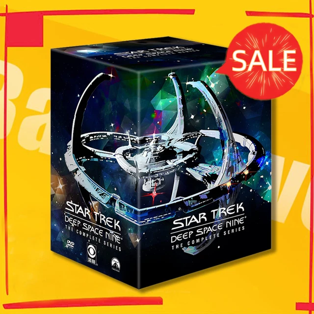 Star Trek Deep Space Nine Season 1-7 Complete Series DVD New & Sealed Collection