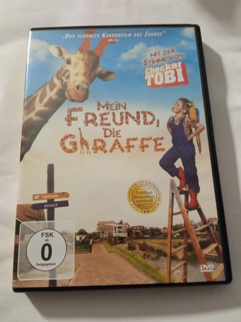 Mein Freund, die Giraffe Barbara Bredero DVD Deutsch 2018 PLAION GmbH