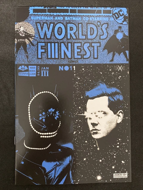 Batman Superman Worlds Finest #11 (DC 2023) 1st print Cover D Jack White Variant