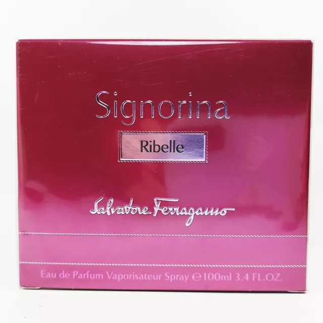 Signorina Ribelle Salvatore Ferragamo Eau De Parfum 100 Ml Profumo Donna 1259