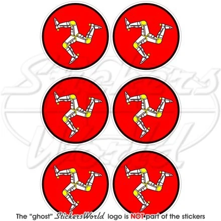 thumbnail interactive-video image 1 of Isle Of Man TT Races Motorcycle Sticker – Manx GP Helmet Decal – 4 Pack – I Say Ding Dong 1 of 3