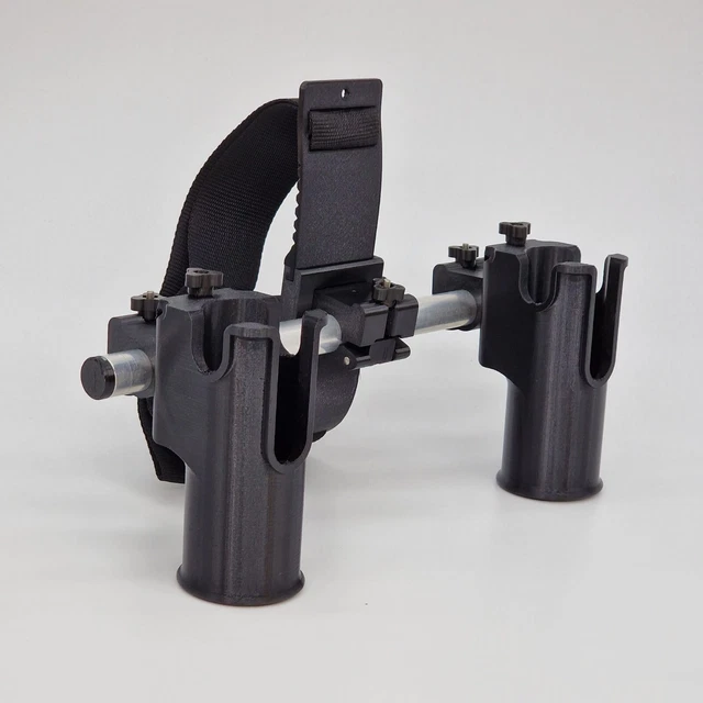 Vintage Lewistown Main Support Canne à Pêche Gréeur Duvet (lot #16899-1