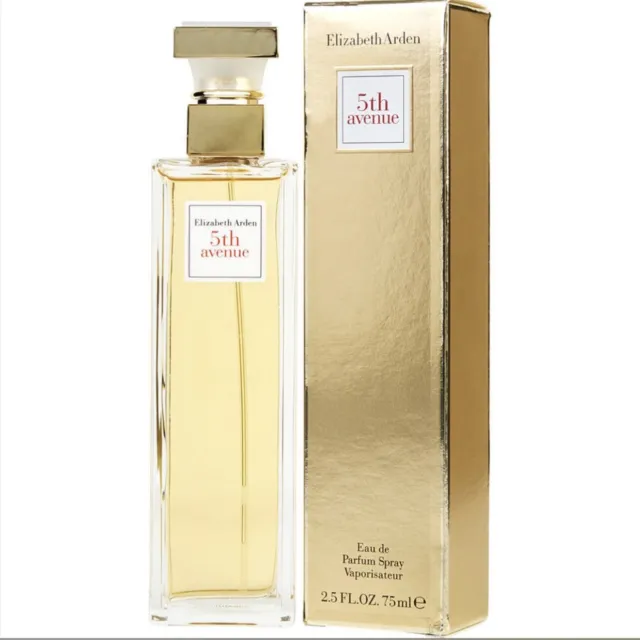 Elizabeth Arden 5th Avenue 2.5oz  Women's Perfume- A Free Gift Included