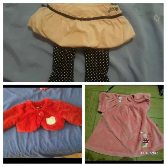 ABBIGLIAMENTO NEONATA 0 3 Mesi invernali Original Marines e Sarabanda EUR 16 00 PicClick IT
