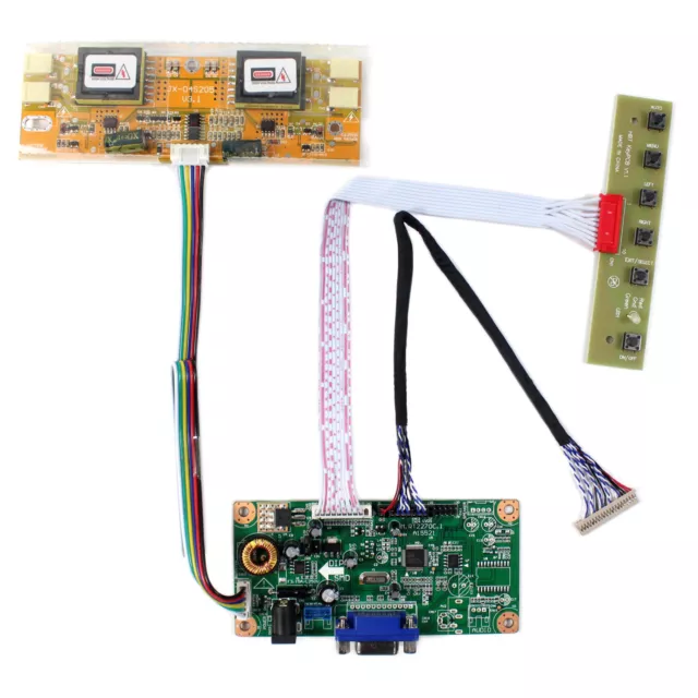 VGA LCD Controller Board Work For 15" LTM150XH-L06 1024x768 LCD Display