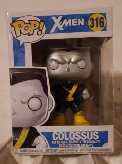 Funko Pop X-Men N°316 Colossus