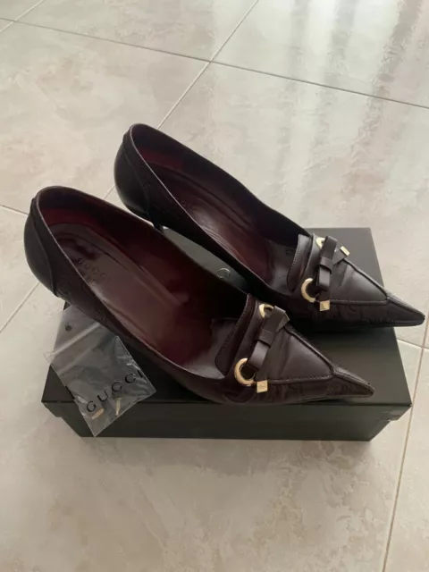 Scarpe on sale gucci decollete