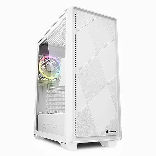 Boitier PC Gamer spirit of Gamer Clone III – ARGB, Tour ATX / mATX / ITX,  Façade Metal Mesh, Paroi Latérale en Verre Trempé (vendeur tiers) –