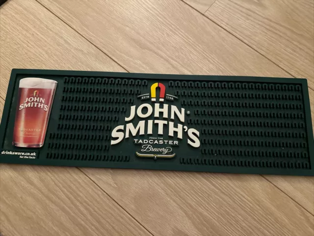 John Smiths Bitter Bar Runner