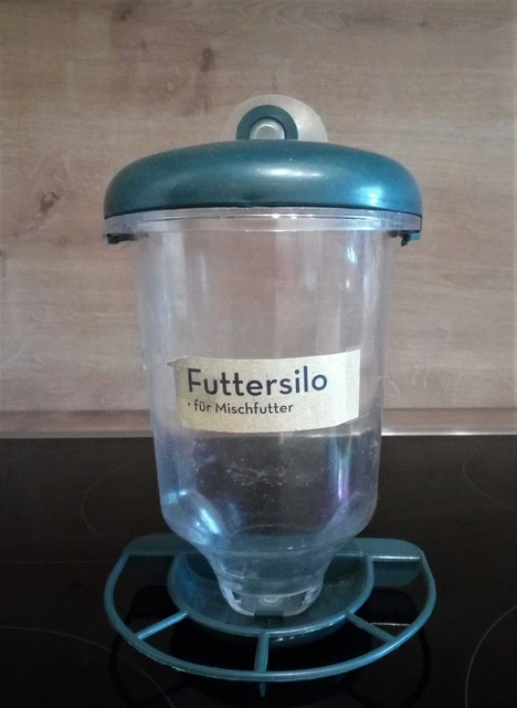 Vogelfutterspender zum Aufhängen, Neu, 2 x vorrätig