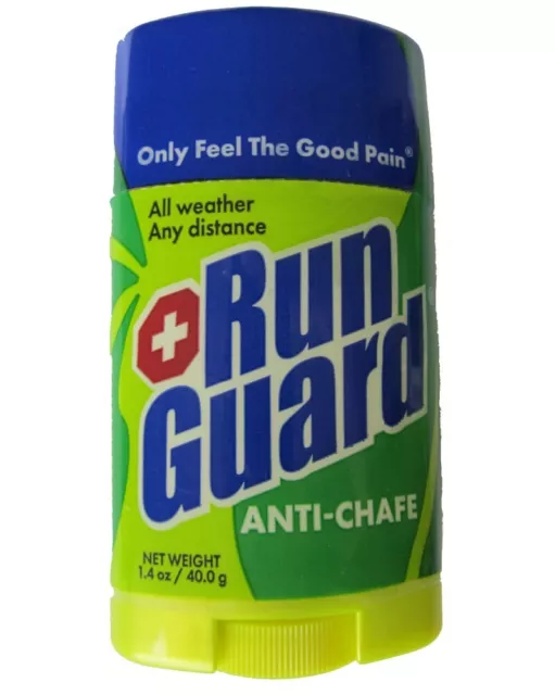 RONHILL RUN GUARD Natural, Sports Running Anti Chafe Soothing Balm Stick LP£16