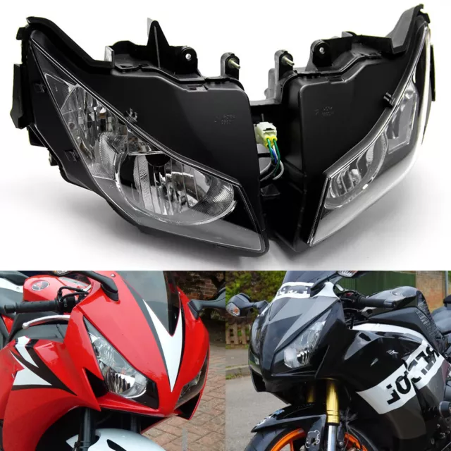 Front Headlight Assembly Head Lamp Fit for Honda CBR1000RR CBR 1000 RR 2012-2016