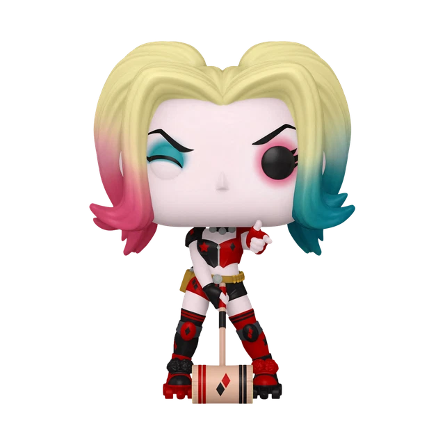 Funko Pop! Harley Quinn (Winking) DC Comics Harley Quinn NYCC 2023 Exclusive