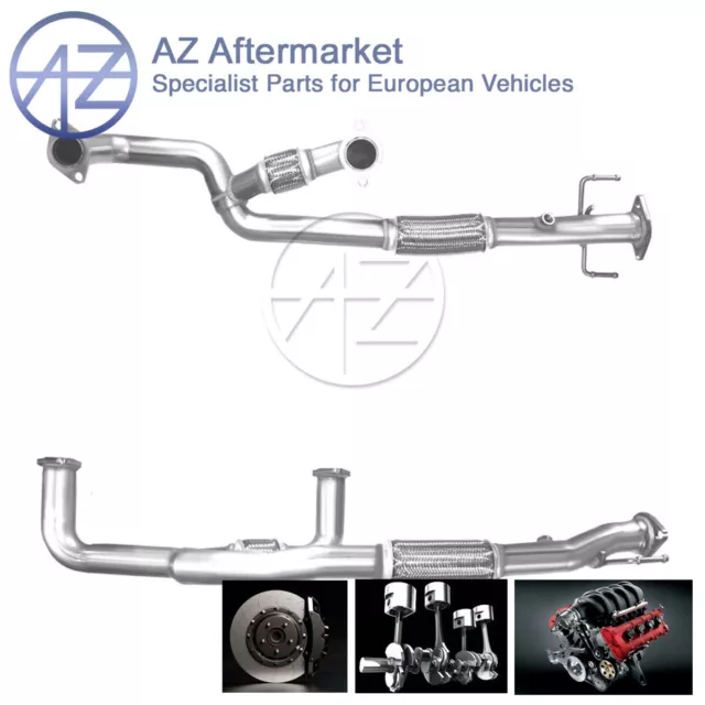 Fits Mitsubishi FTO 1994-2001 1.8 2.0 AZ Front Exhaust Pipe Euro 2 MR187461