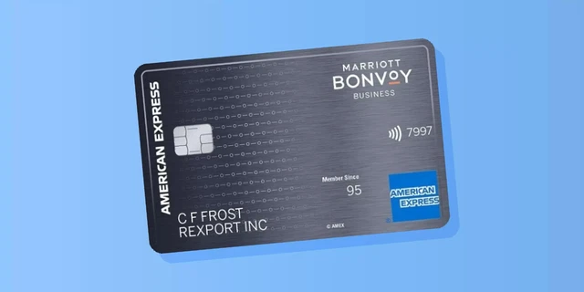 $20 Bonus American Express AMEX Bonvoy Business Credit Card Referral 125k