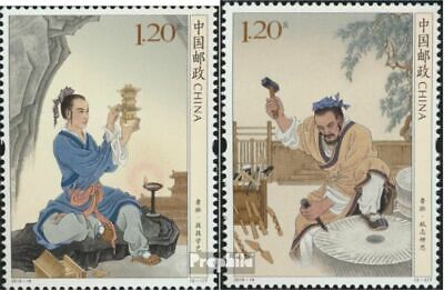neuf avec gomme original People's Republic of Chine 1359-1363 complète edition 