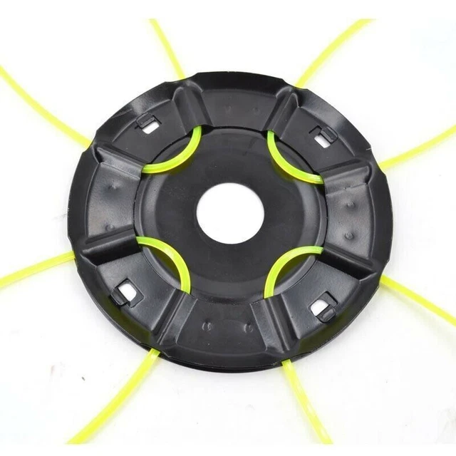 Aluminium Schneiden Line Gras Trimmer Kopf Universal Rasenmäher Bürste Rasen
