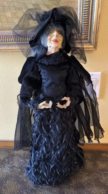 RAZ Imports Witch Halloween Figure 22” T  Decoration