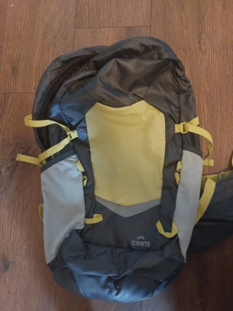 CRIVIT RUCKSACK BACKPACK 30L Hiking Walking Air Ventilation System Camping NEW 24.99 PicClick UK