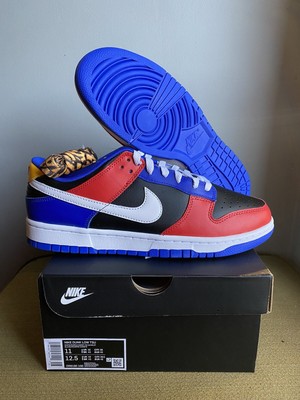 NIKE DUNK LOW TSU Tennessee State DR6190-100 Men Size 10 *CONFIRMED ORDER* $215.00 - PicClick