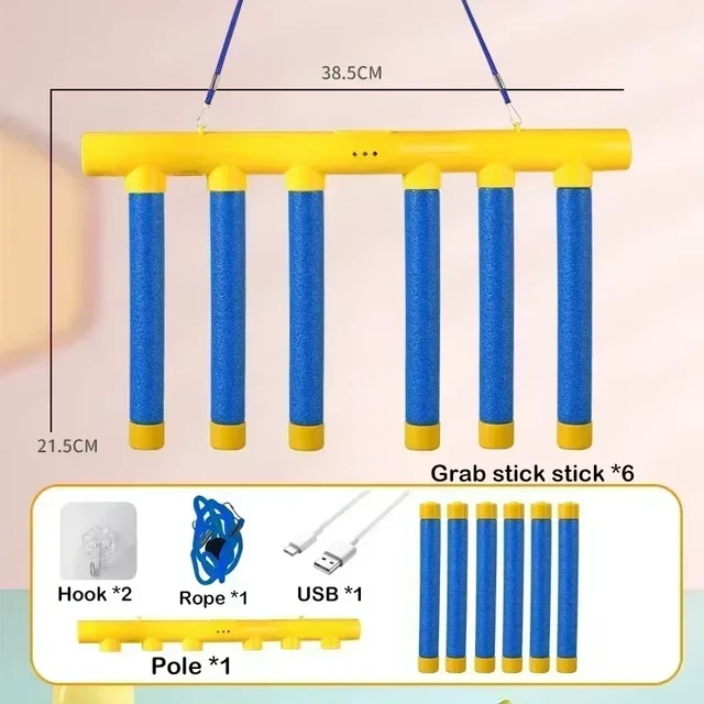 GOPLUS Opklapbare opstapkruk, 48 cm hoog, voetenbank van bamboe, tot GOPLUS Opklapbare opstapkruk, 48 cm hoog, voetenbank van bamboe, tot