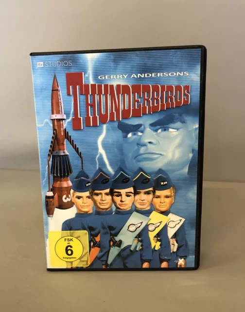 Gerry Andersons Thunderbirds | 10 DVD | Science Fiction-TV-Serie | #J7