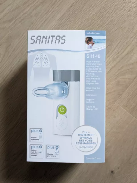 Sanitas Inhalator SIH 48 - NEU+OVP