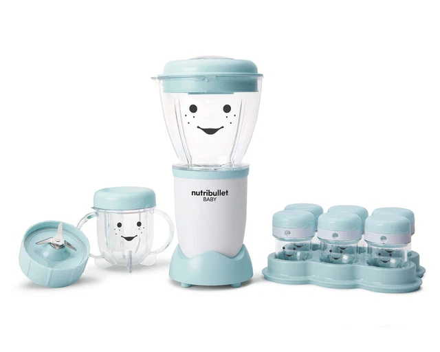 Nutribullet Baby Food Blender NBY10100 – Blue / White