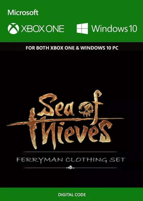 Juego Sea Of Thieves Ferryman Clothing Set. XBOX MICROSOFT CODIGO DIGITAL!