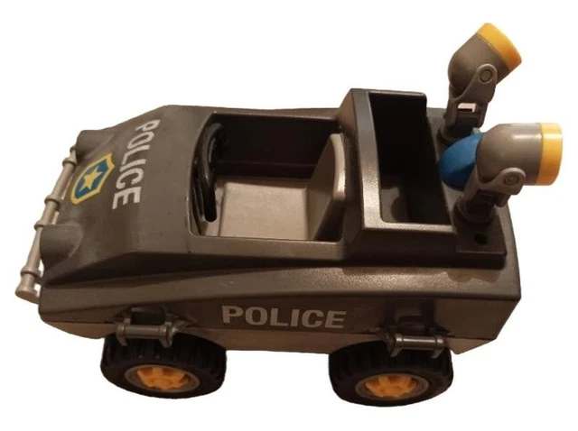 Playmobil Speed - Voiture Van Verte Geobra (Allemagne, Plastique, Signé) - Occasion