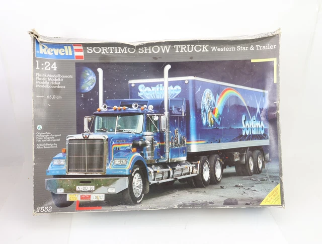 ラ*グ様 Revell SORTIMO SHOW TRUCK 1:24 Sortimo Show Truck - Revell 1/24th Scale # 7552 | #151390073