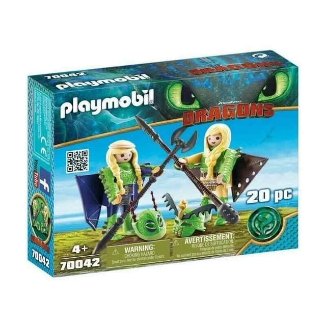 Playmobil 4006 - Superset Chevaliers dragons