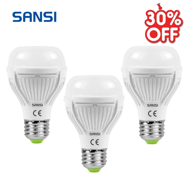 SANSI 15W lampade LED per piante, Spettro Completo Luce di Coltivazione SANSI 15W lampade LED per piante, Spettro Completo Luce di Coltivazione