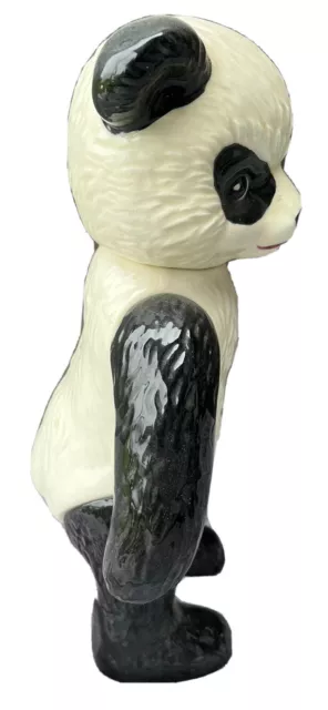 Ceramic Panda Bear Doll Figure Articulated Shoulders Hips And Neck joints 3