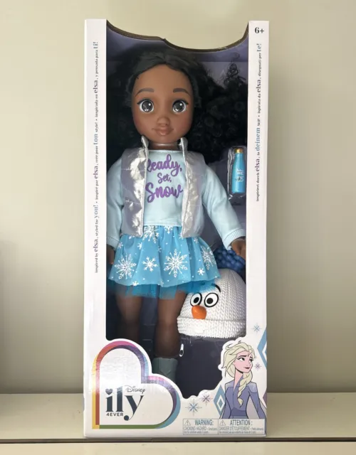 Disney Princess ILY 4ever Brunette Elsa Inspired 18" Doll ILY 4 Ever 2021