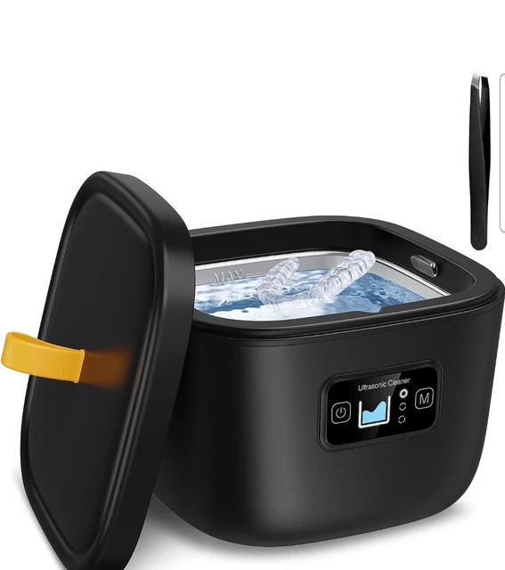 TANAVE Ultrasonic Cleaner for Retainer, Denture, Mouth Guard, Aligner, Whitening