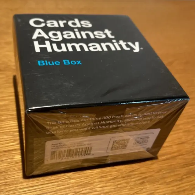 Cards Against Humanity Erweiterung Blue Box International Edition